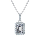 #Style_Emerald Cut Halo