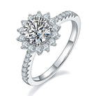 #Style_1.0ct Round Protea