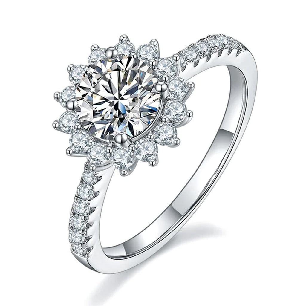 Premium Moissanite Engagement Ring Colton James South Africa