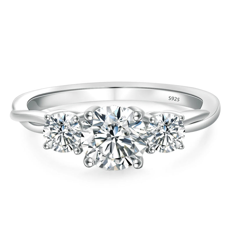 Premium Moissanite Engagement Ring