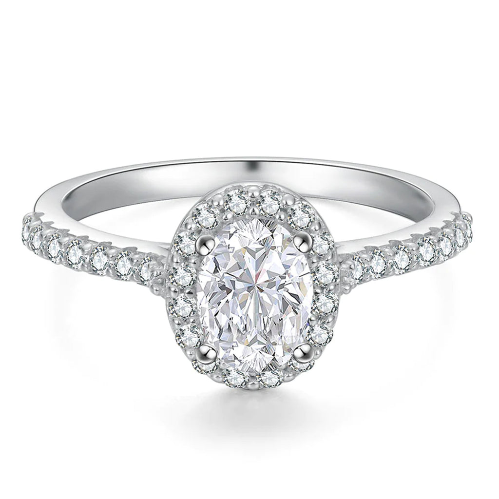 Premium Moissanite Engagement Ring Colton James South Africa