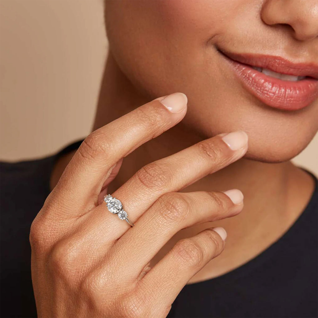 Premium Moissanite Engagement Ring Colton James South Africa