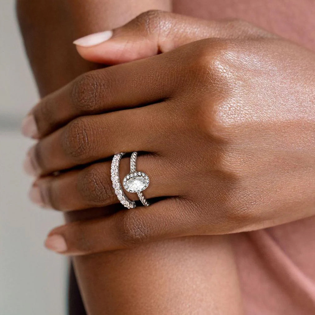 Premium Moissanite Engagement Ring Colton James South Africa