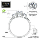 #Style_1.6ct Trinity Solitaire