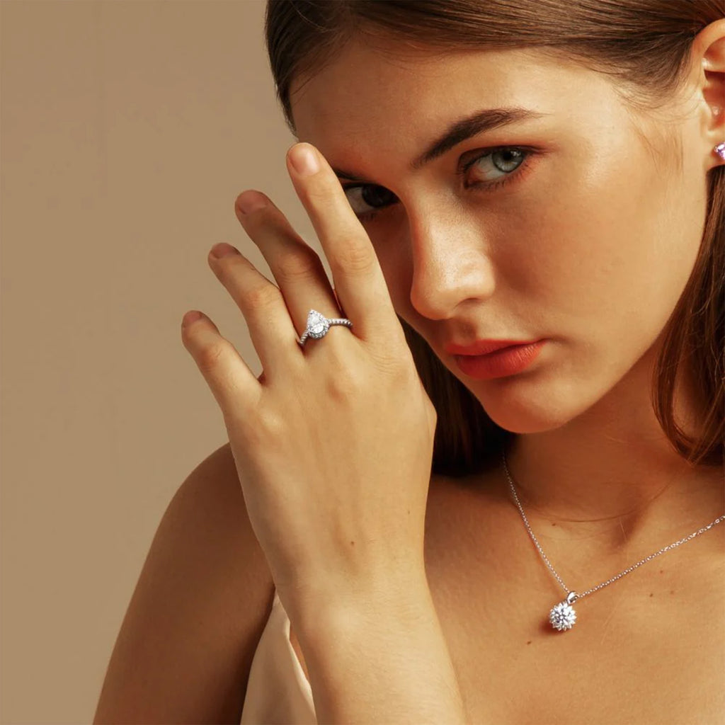 Premium Moissanite Engagement Ring Colton James South Africa