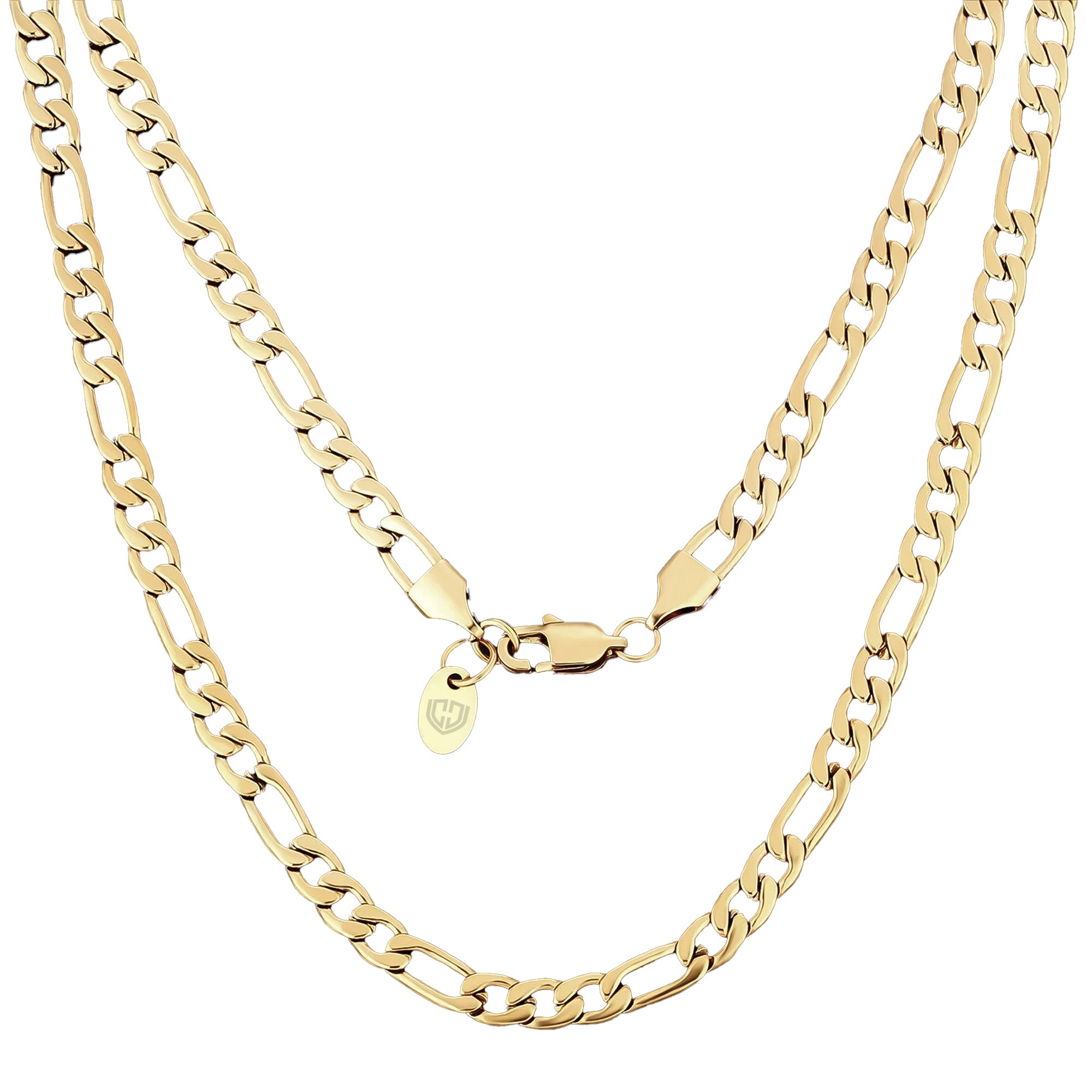 Womens 3mm Figaro Necklace Chain – Colton James South Africa