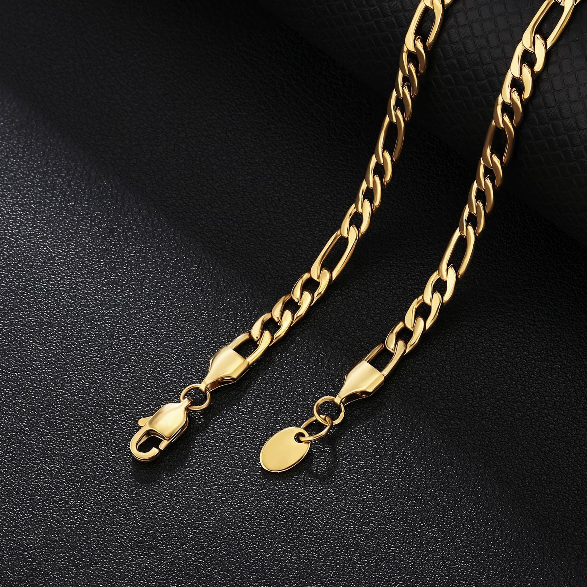 Womens 3mm Figaro Necklace Chain – Colton James South Africa