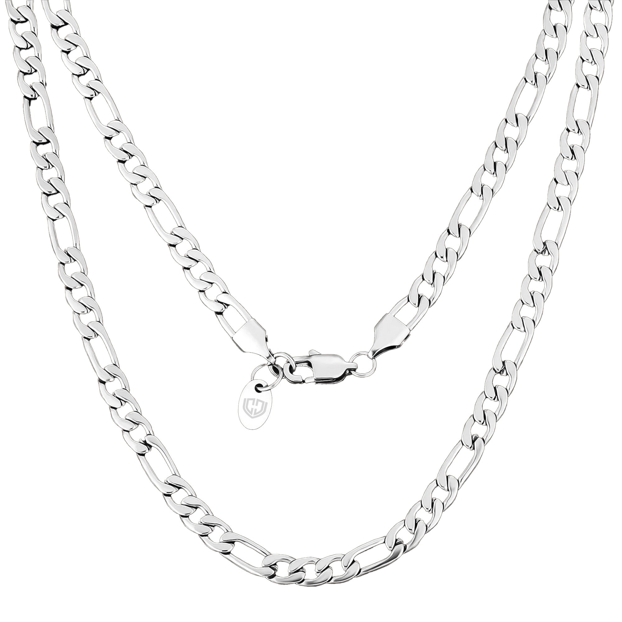 Womens 3mm Figaro Necklace Chain – Colton James South Africa