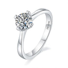 #Style_1.0ct Round Solitaire