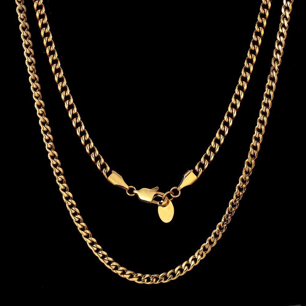 Mens 4mm Cuban Chain – Colton James South Africa