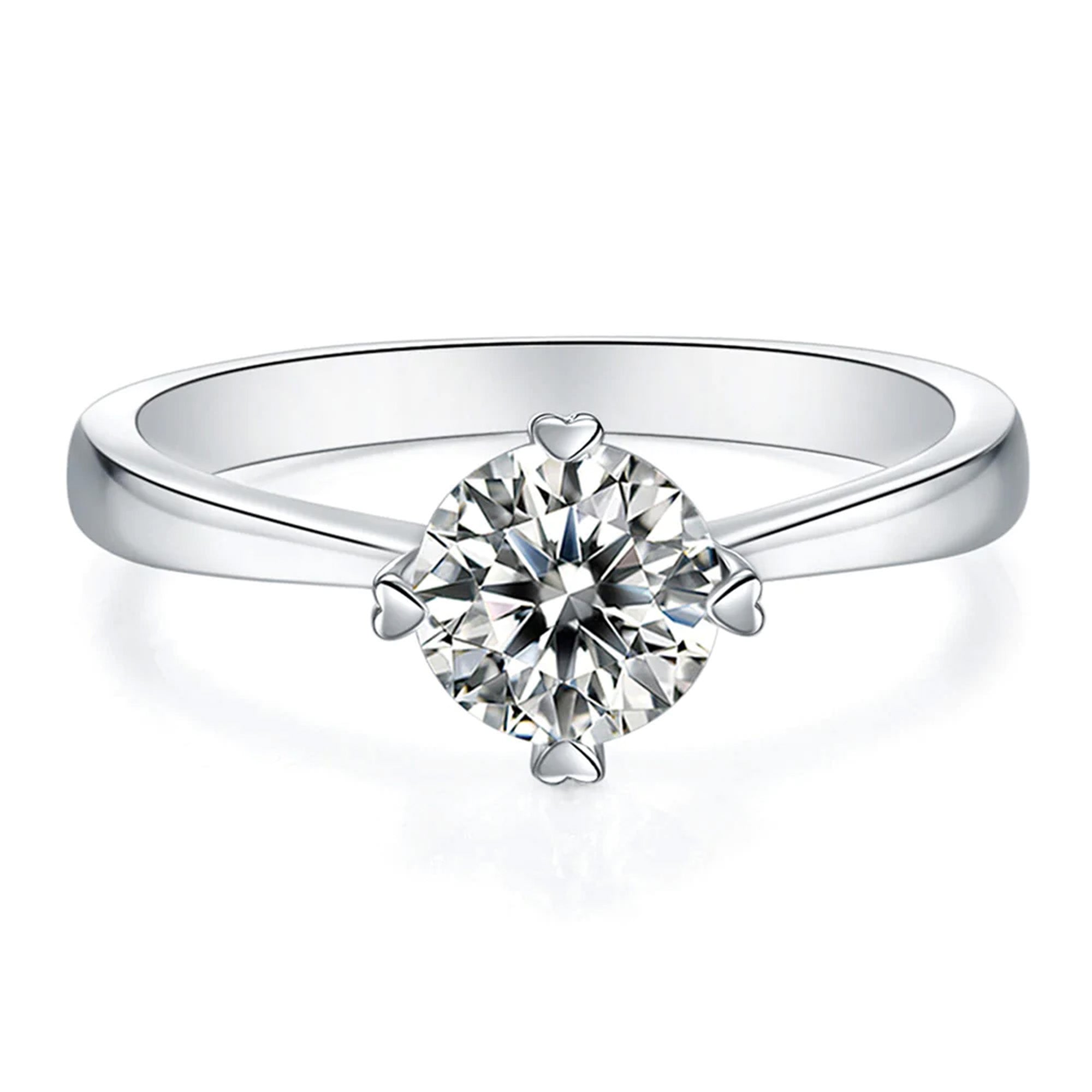 #Style_1.0ct Round Solitaire