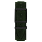 #Colour_Military Green Leather