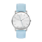 #Colour_Pastel Blue Leather