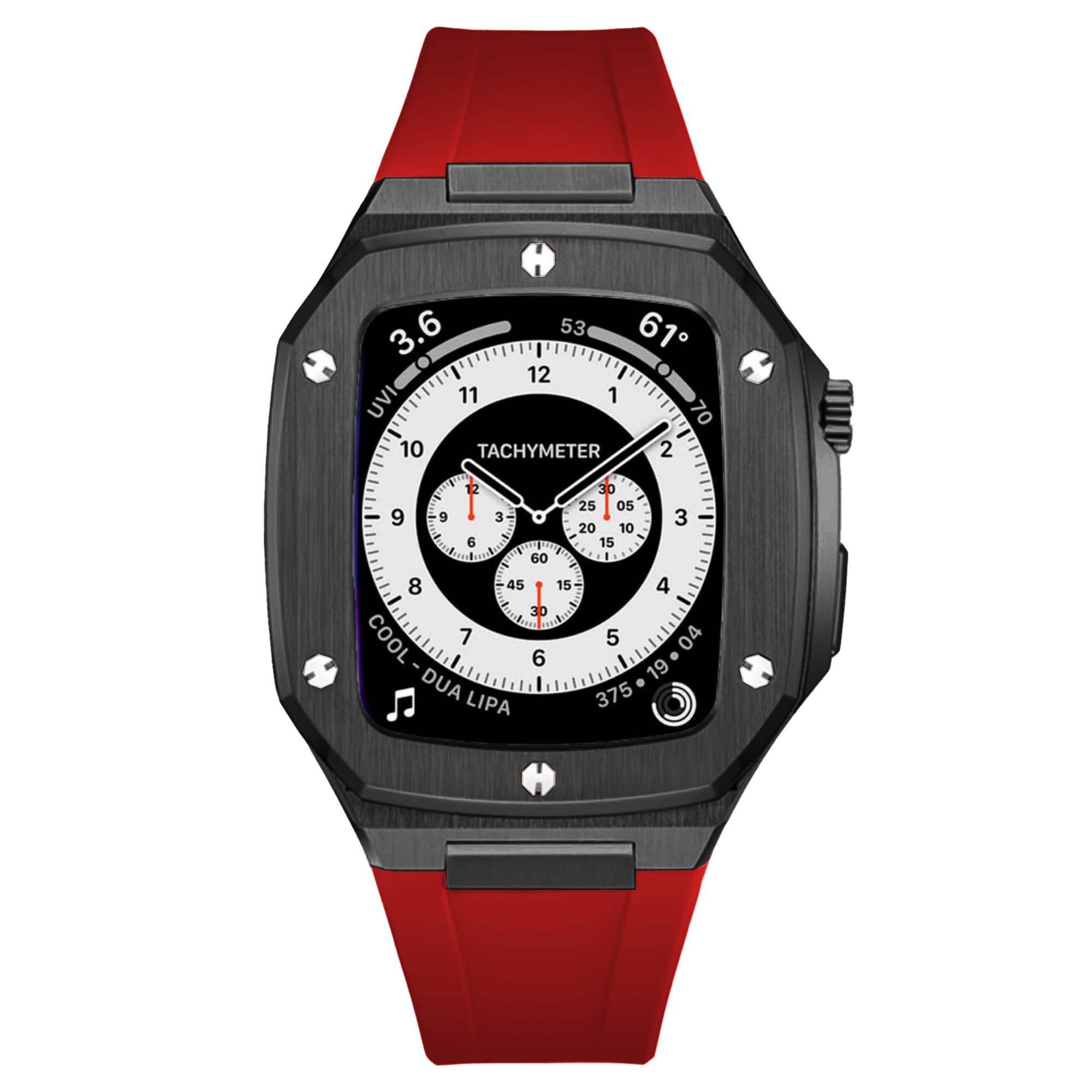 MVP Apple Watch Upgrade Kit - Series 4-6 and SE - Black – Colton