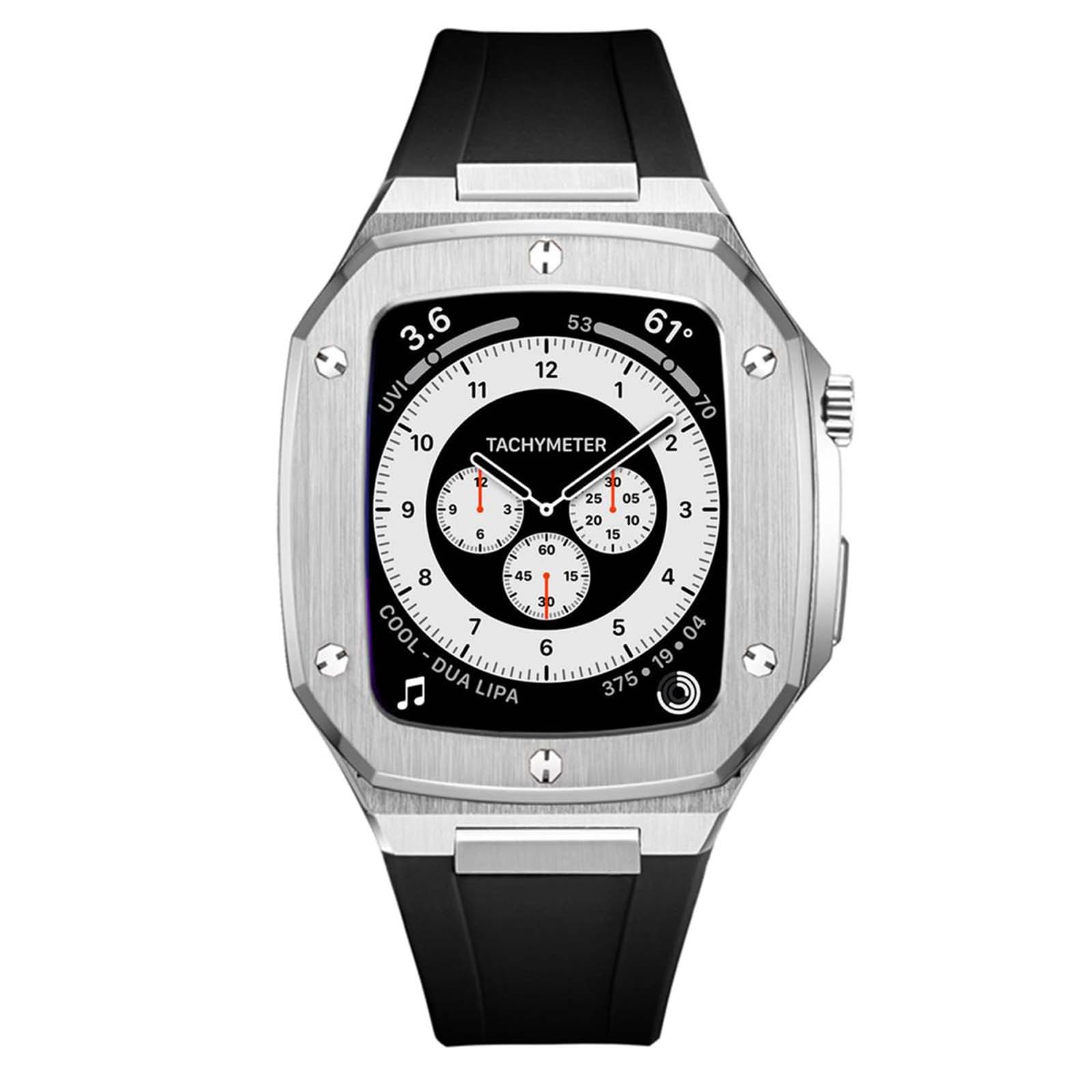 MVP Apple Watch Upgrade Kit - Series 4-6 and SE - Silver – Colton