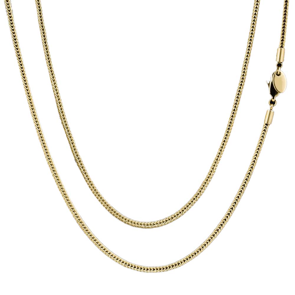 Womens 3mm Franco Chain – Colton James South Africa