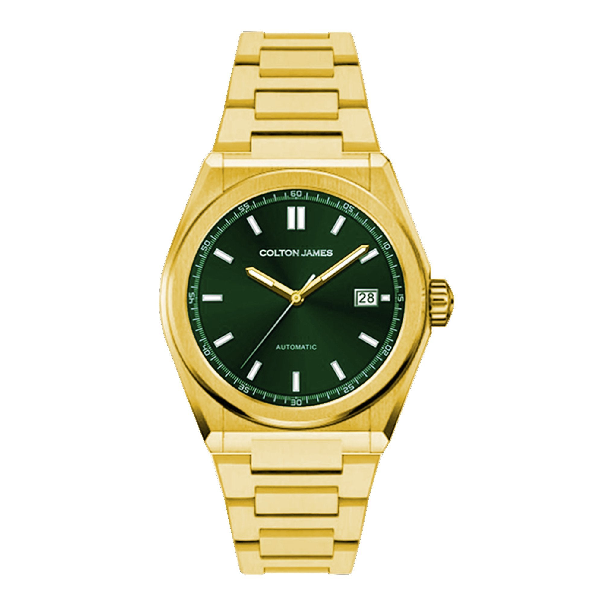 Maverick Mens Watch - Gold – Colton James South Africa