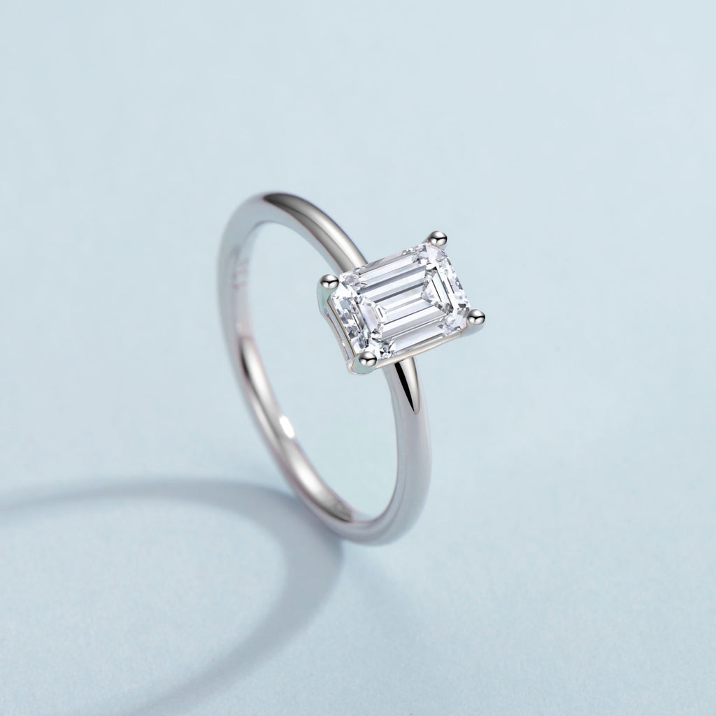 Premium Moissanite Engagement Ring Colton James South Africa