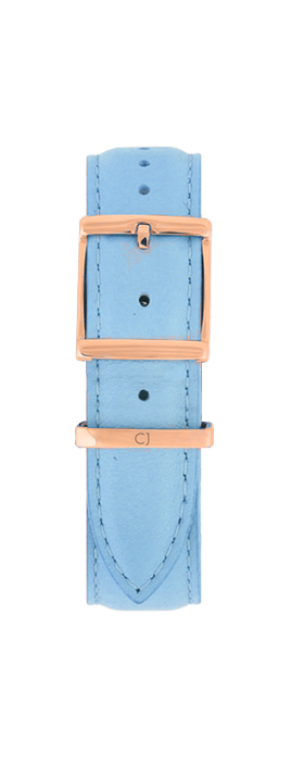 #Colour_Pastel Blue Leather