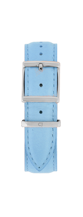 #Colour_Pastel Blue Leather