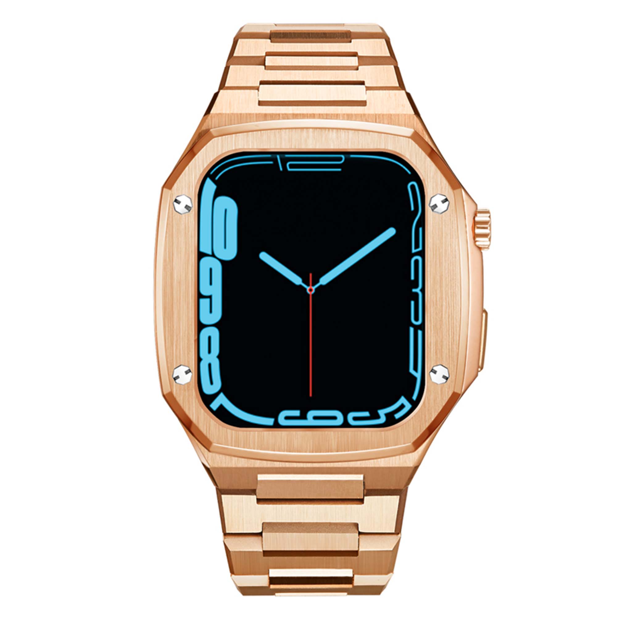 MVP Apple Watch Upgrade Kit - Series 9 / 8 / 7 - Rose Gold