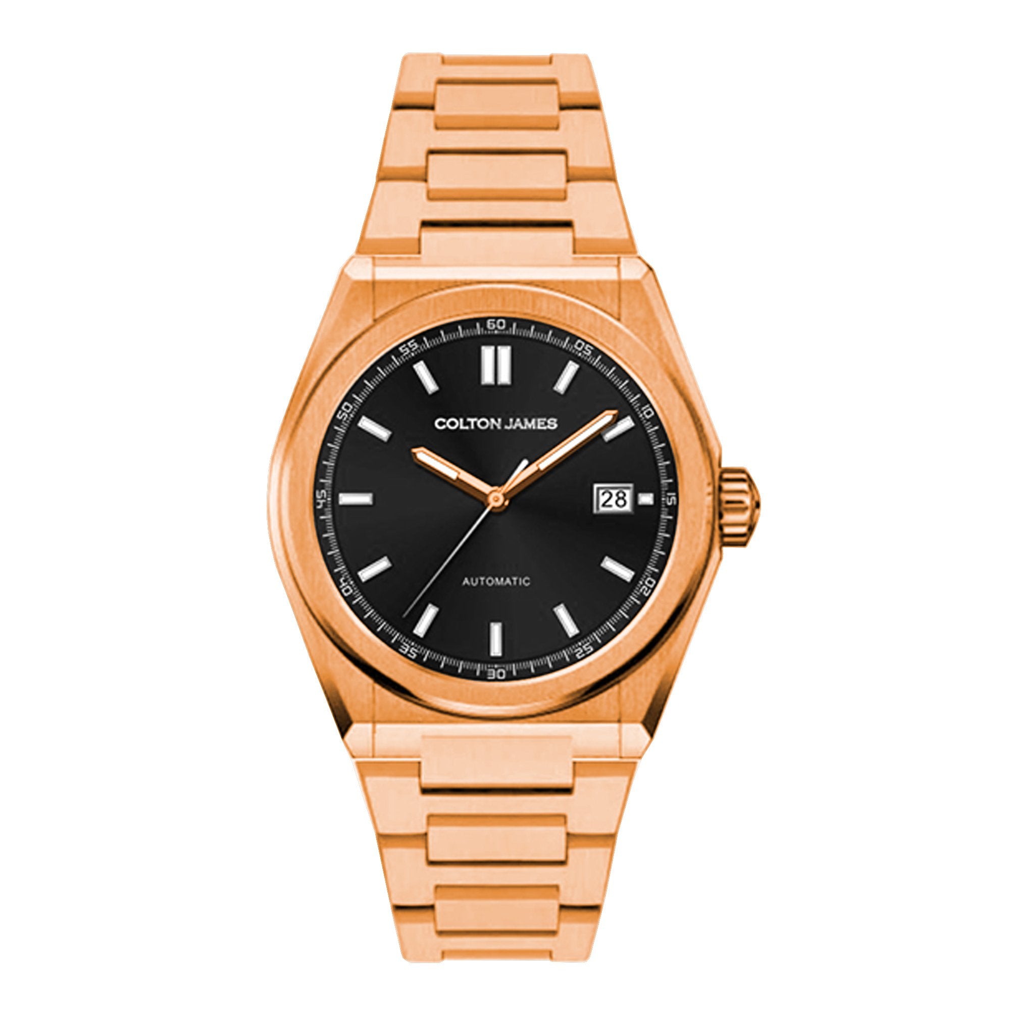 18k rose gold watch hotsell