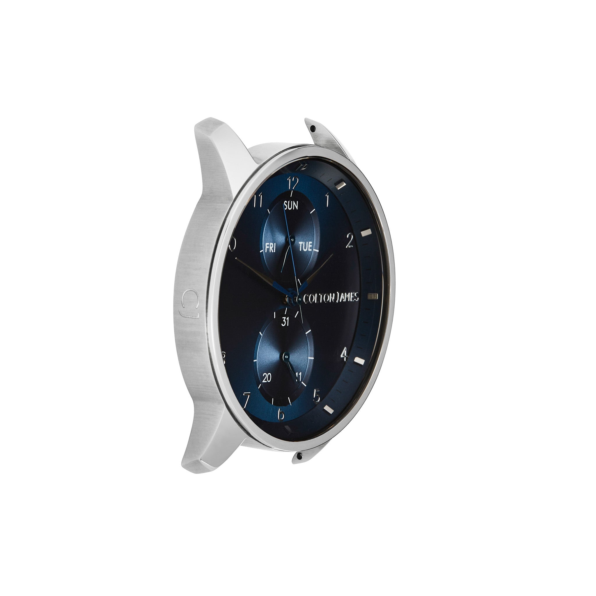 Royal Blue Aviator Mens Watch - Colton James South Africa